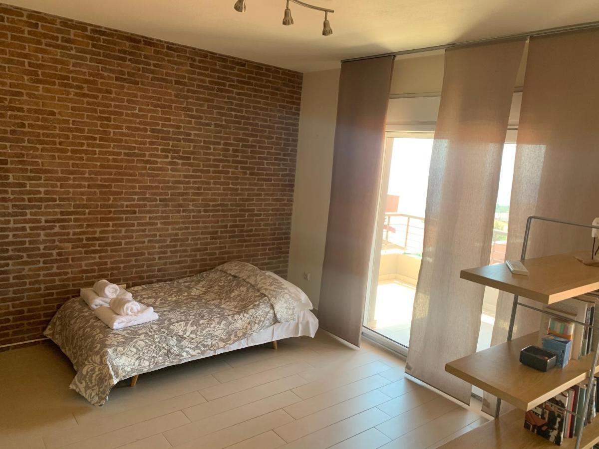 Apartamento Breathtaking Sea View Kavala Exterior foto