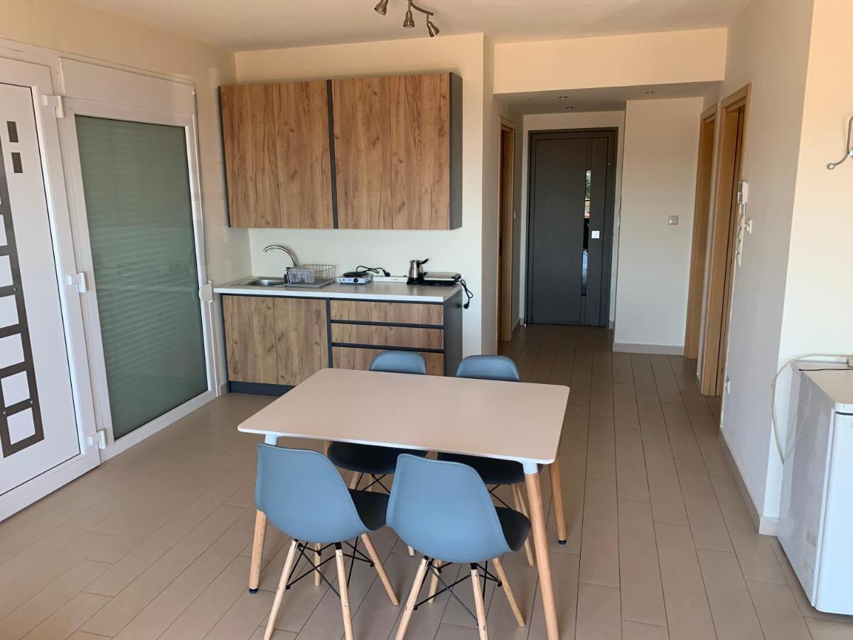 Apartamento Breathtaking Sea View Kavala Exterior foto