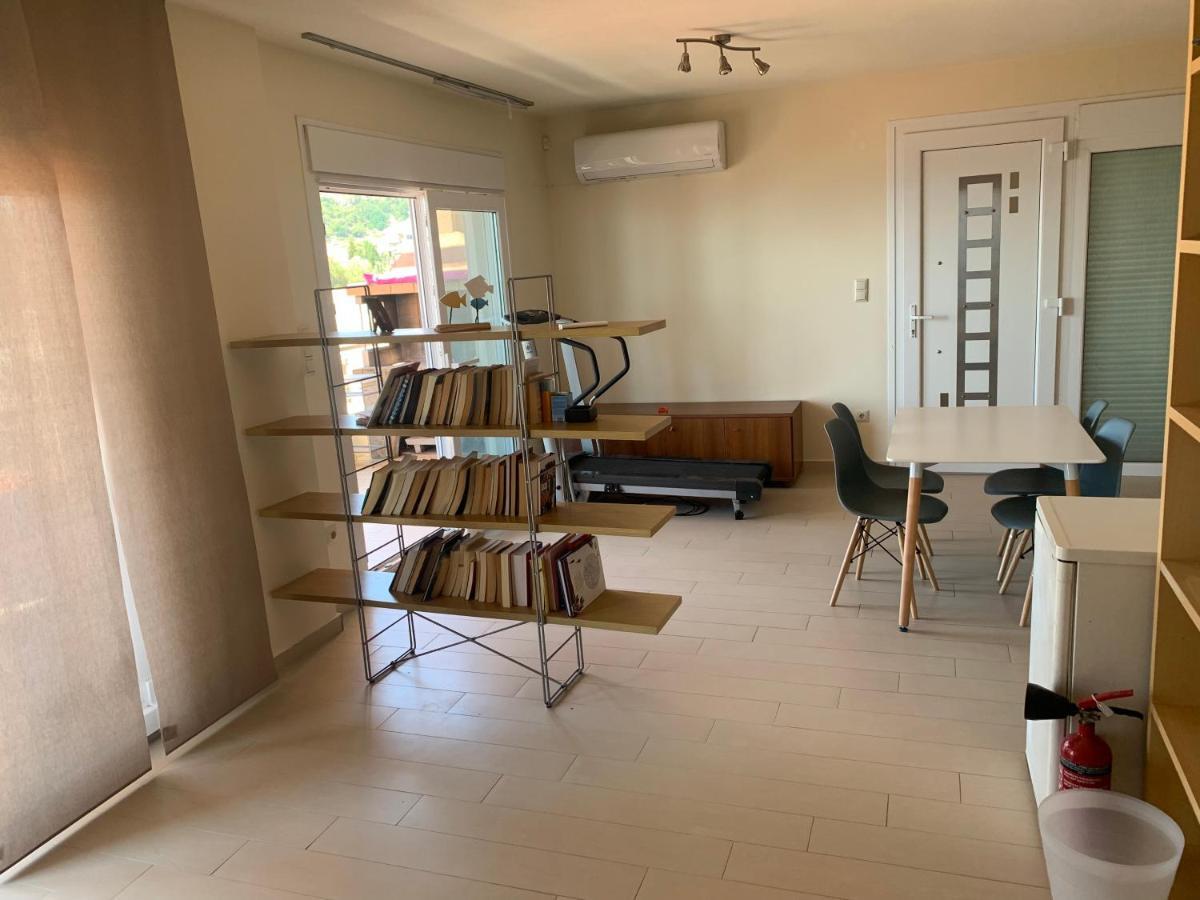 Apartamento Breathtaking Sea View Kavala Exterior foto
