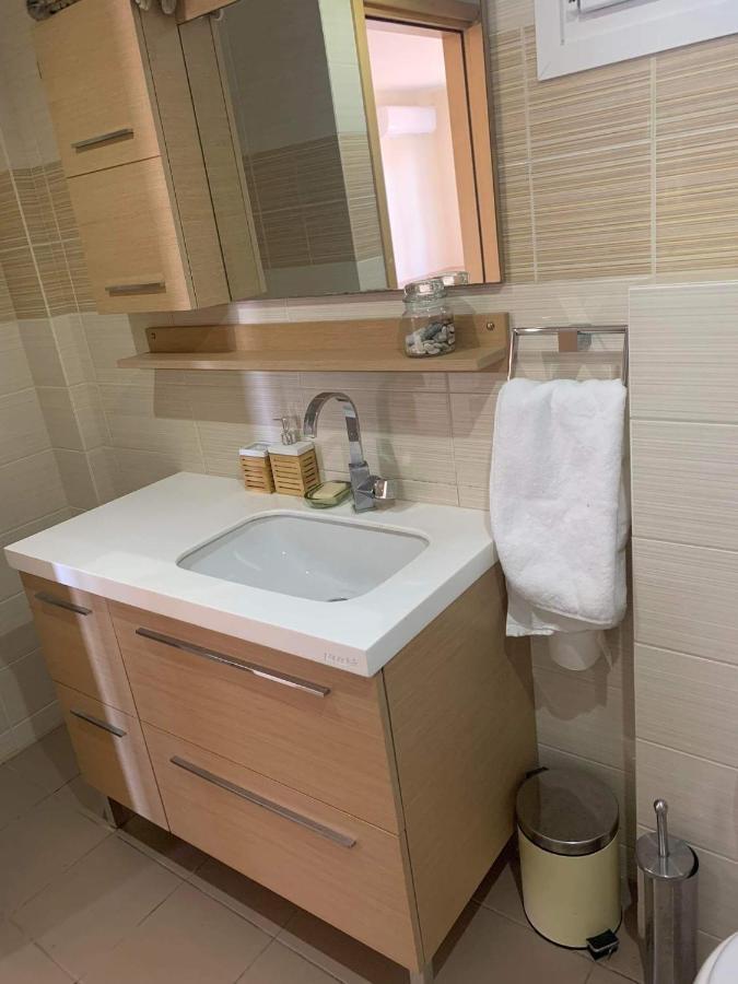Apartamento Breathtaking Sea View Kavala Exterior foto