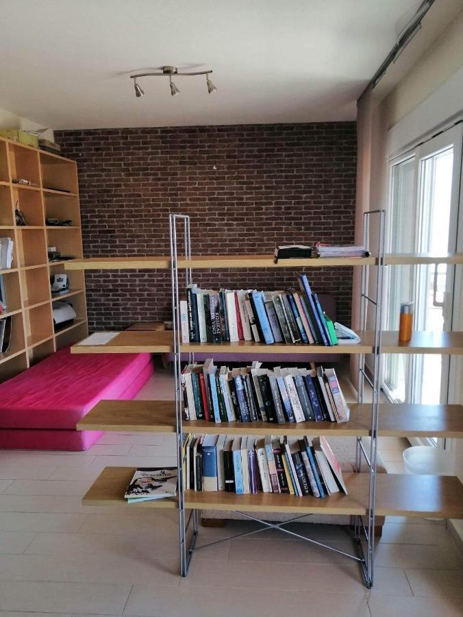Apartamento Breathtaking Sea View Kavala Exterior foto