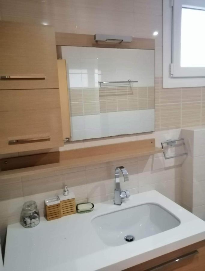 Apartamento Breathtaking Sea View Kavala Exterior foto