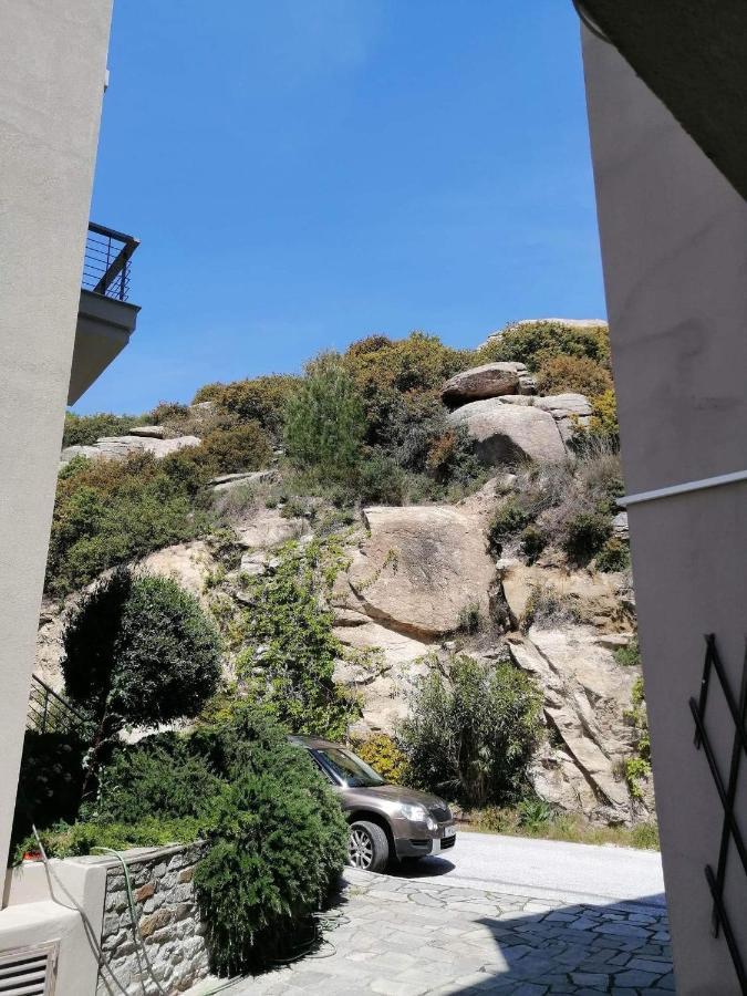 Apartamento Breathtaking Sea View Kavala Exterior foto