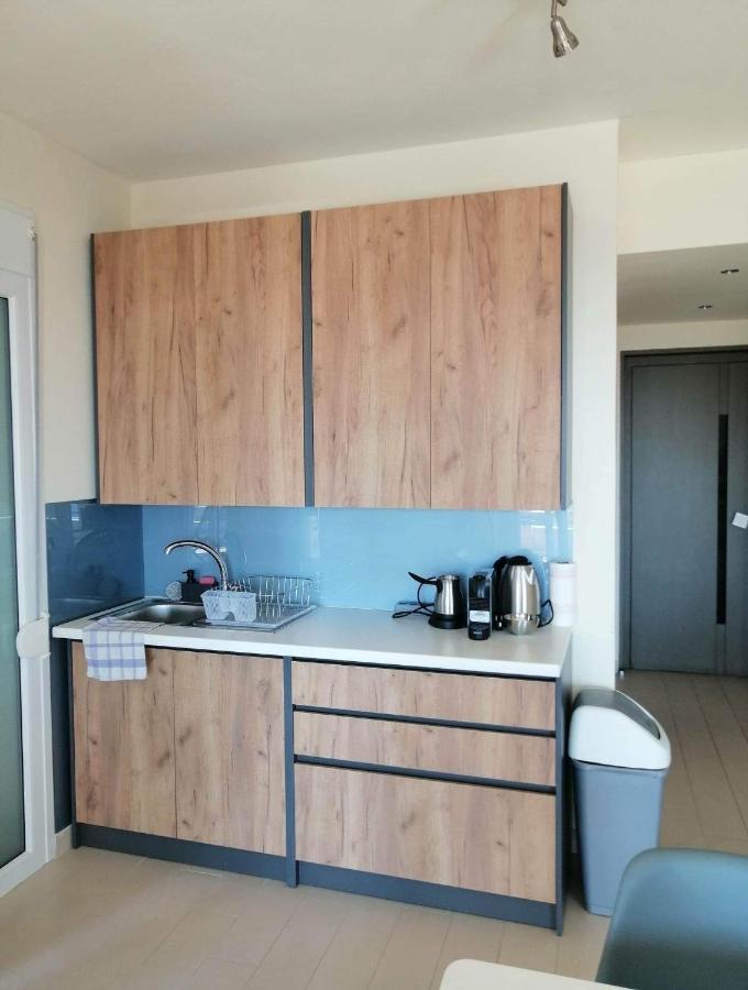 Apartamento Breathtaking Sea View Kavala Exterior foto